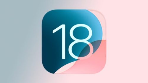 Comment installer iOS 18 / Logo // Source : Numerama