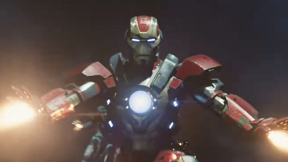 Iron Man. // Source : Capture YouTube Marvel Entertainment