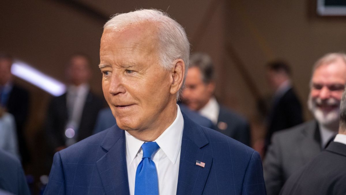 Joe Biden. // Source : Flickr/CC/NATO North Atlantic Treaty Organization (photo recadrée)