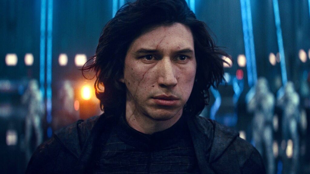 Kylo Ren dans Star Wars // Source : Lucasfilm Kylo Ren dans Star Wars // Source : Lucasfilm