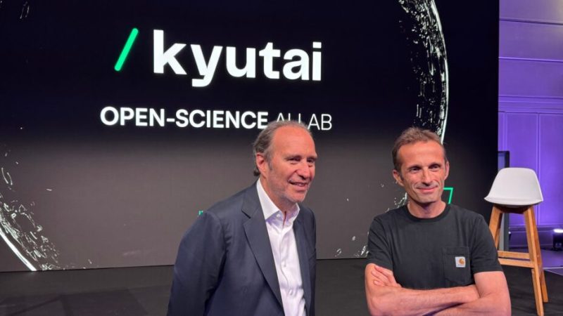 Kyutai, le laboratoire IA de Xavier Niel, veut révolutionner la traduction vocale