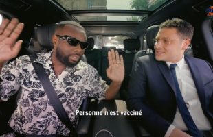 Gims sur la polio // Source : Capture d'écran YouTube