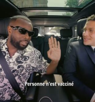 Gims sur la polio // Source : Capture d'écran YouTube