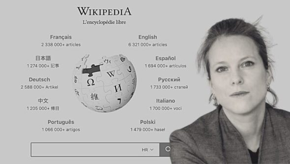 Lucie Castets, la candidate du NFP pour Matignon n'a toujours pas sa page Wikipédia. // Source : NFP / Wikipédia