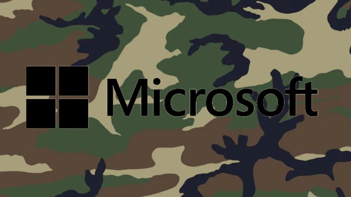 Microsoft a des contracts avec l'armée mais celle-ci n'est pas impactée par la panne. // Source : Numerama / Microsoft