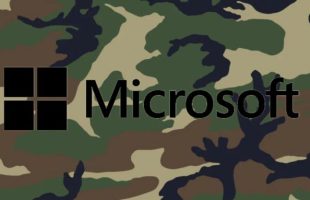 Microsoft a des contracts avec l'armée mais celle-ci n'est pas impactée par la panne. // Source : Numerama / Microsoft
