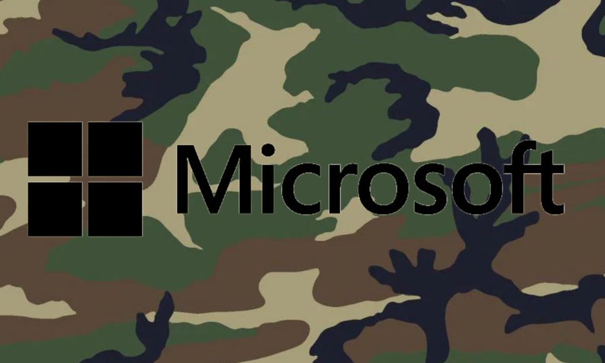 Microsoft a des contracts avec l'armée mais celle-ci n'est pas impactée par la panne. // Source : Numerama / Microsoft