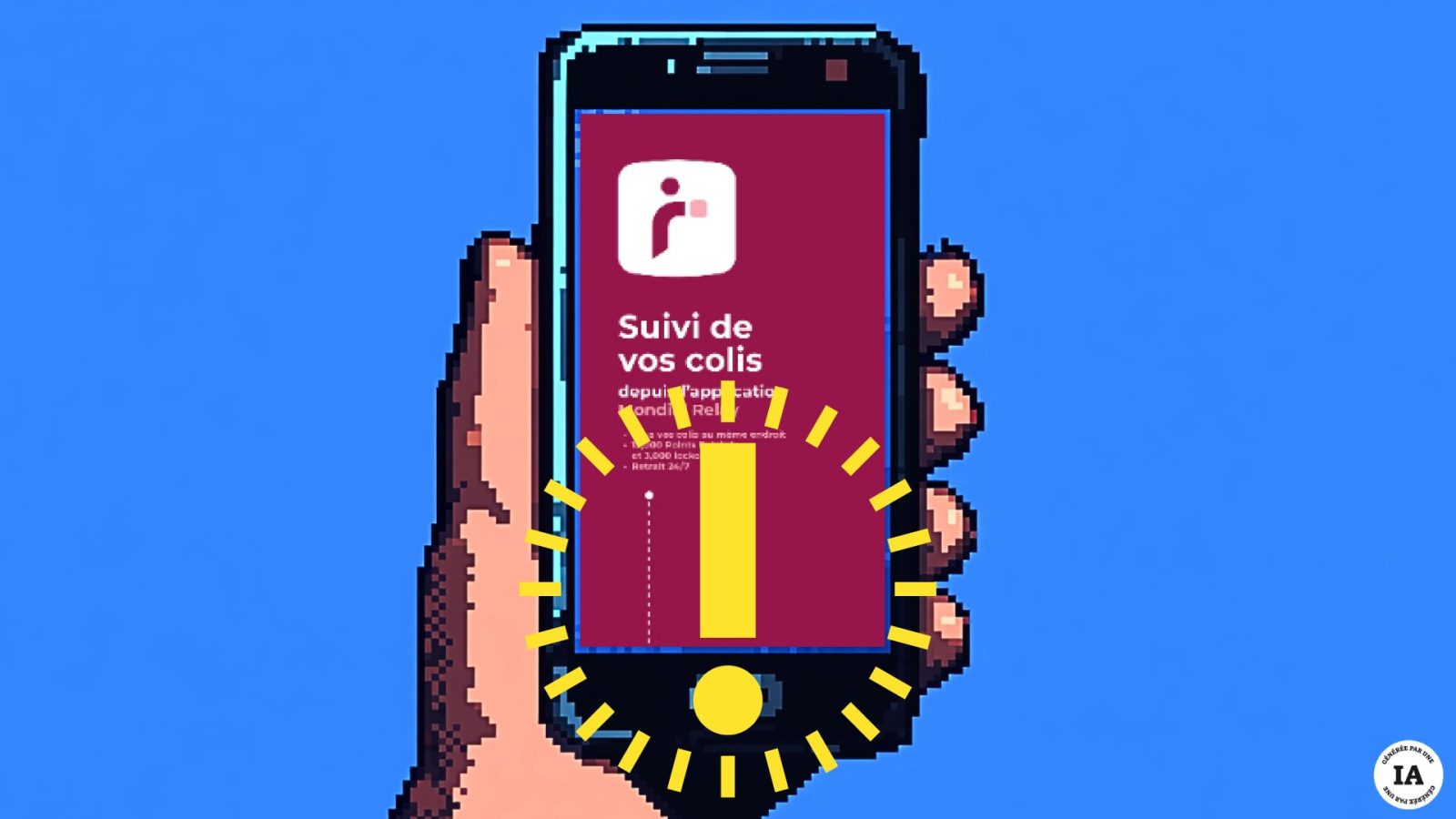 Arnaque SMS : L’escroquerie au « colis non livré » revient sur vos smartphones pendant les vacances