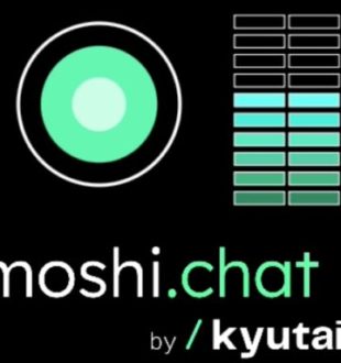 Moshi Chat. // Source : Kyutai