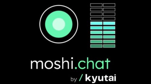 Moshi Chat. // Source : Kyutai