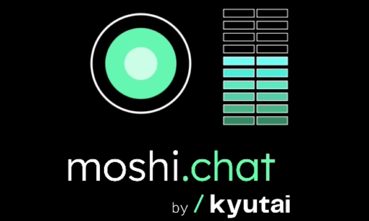 Moshi Chat. // Source : Kyutai