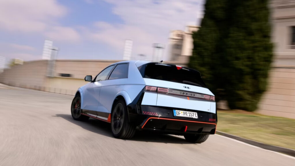La Hyundai Ioniq 5 N // Source : Hyundai