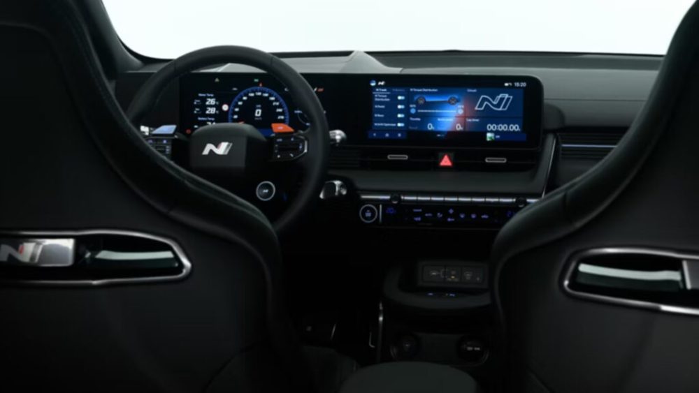 Intérieur IONIQ 5 N