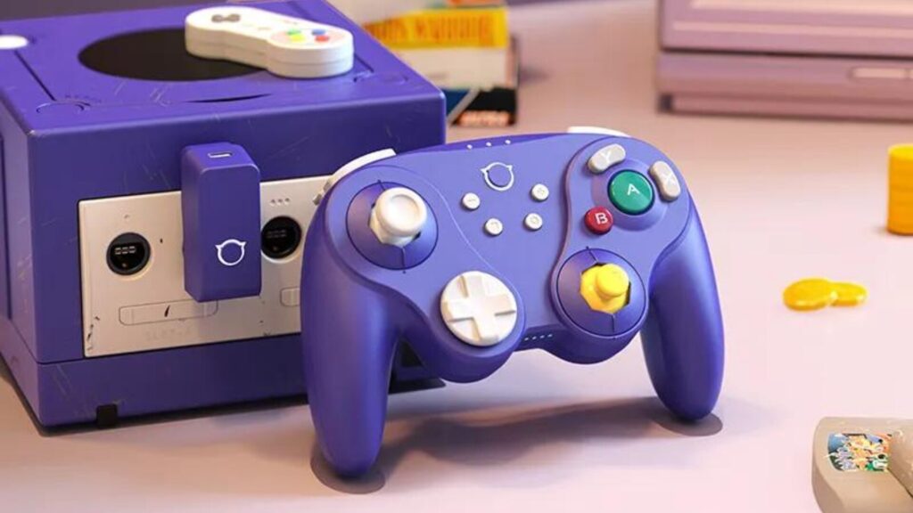 Nyxi Warior Gamecube // Source : Nyxi