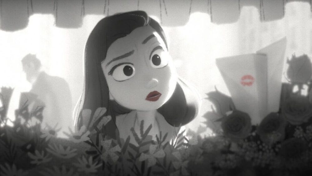 Paperman // Source : Walt Disney Company