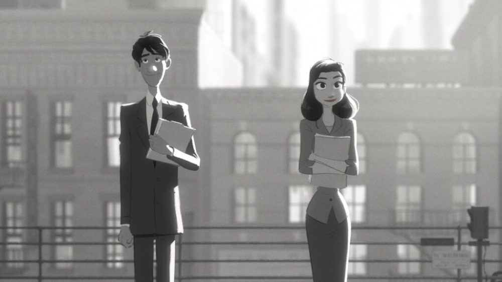 Paperman // Source : Walt Disney Company