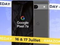 Google Pixel 7a+ chargeur prime day // Source : Montage Numerama