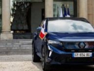 Renault Rafale voiture officielle de la Présidence de la République // Source : Pierre Morel pour Renault