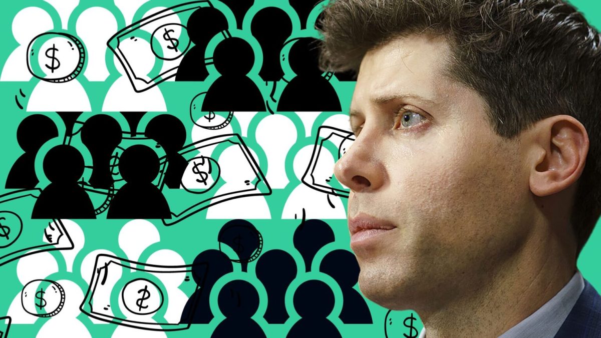 Sam Altman a financé un revenu universel pendant trois ans. // Source : Flickr / Montage Numerama