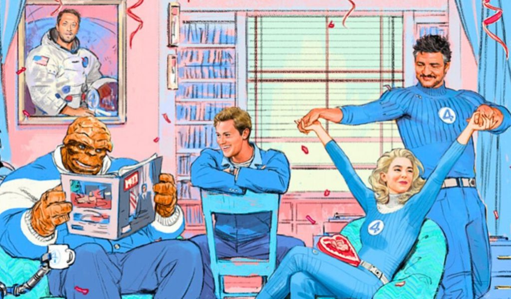 Les Quatre Fantastiques, version 2025 // Source : Marvel Les Quatre Fantastiques, version 2025 // Source : Marvel