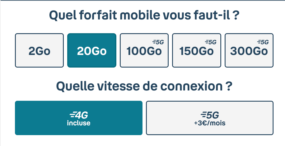 Toutes les offres Bouygues incluent la 5G en juillet 2024, mais il reste des offres B&You qui la vendent à 3 euros par mois.