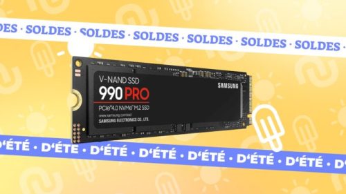 SSD Samsung 990 pro // Source : Samsung