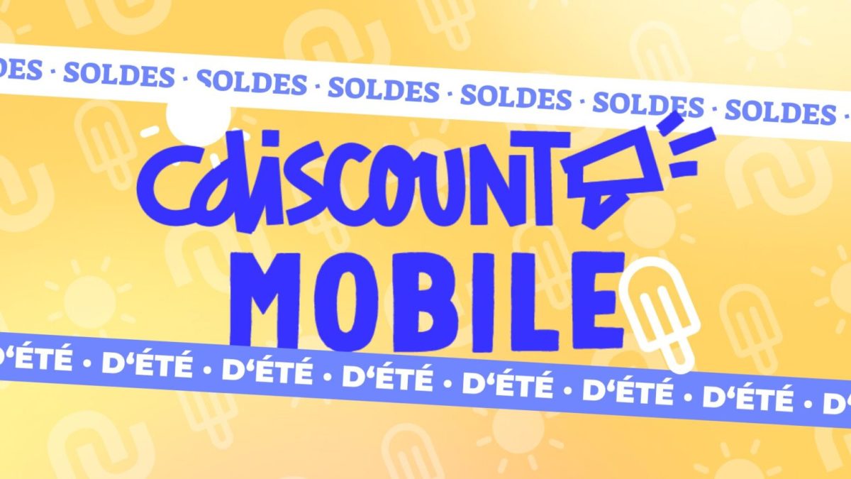 cdiscount mobile // Source : cdiscount mobile