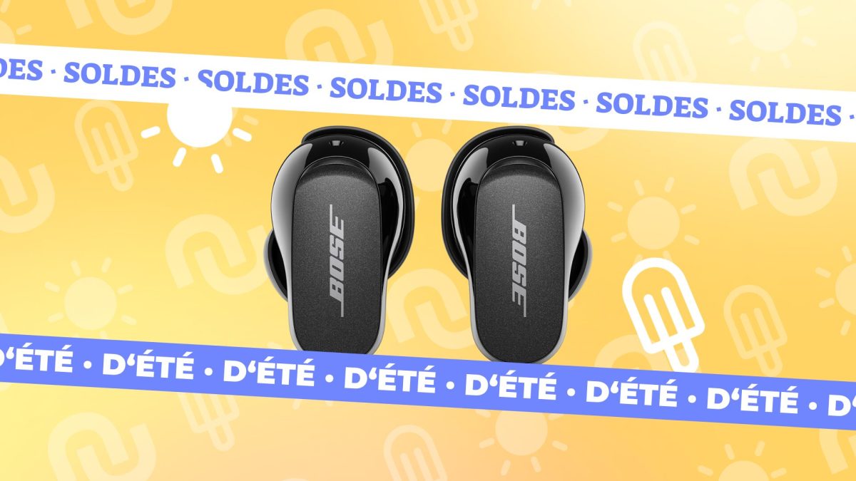 Bose QC Earbuds II // Source : Montage Numerama