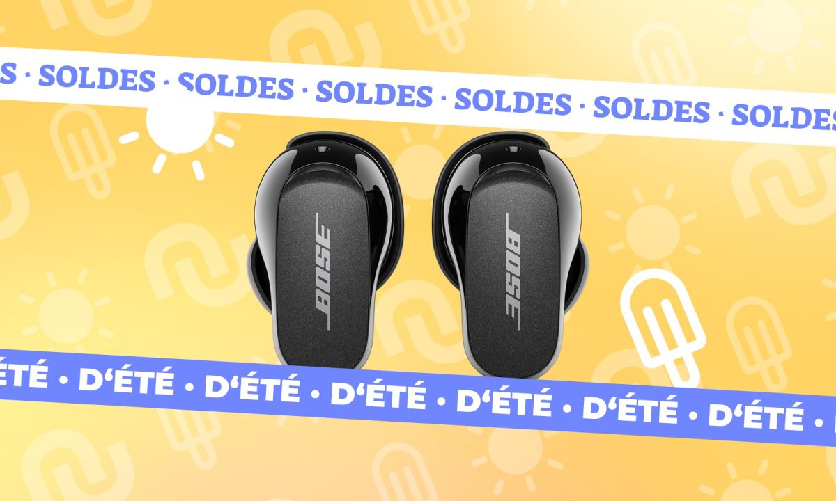 Bose QC Earbuds II // Source : Montage Numerama