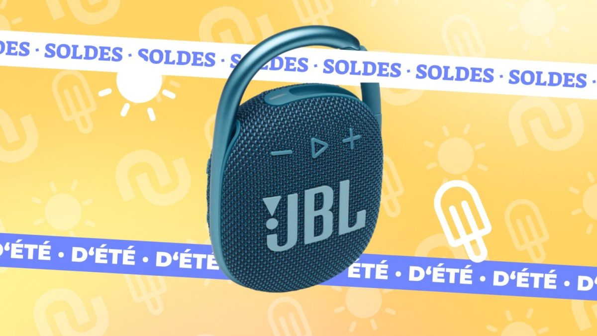 JBL CLip 4 // Source : JBL