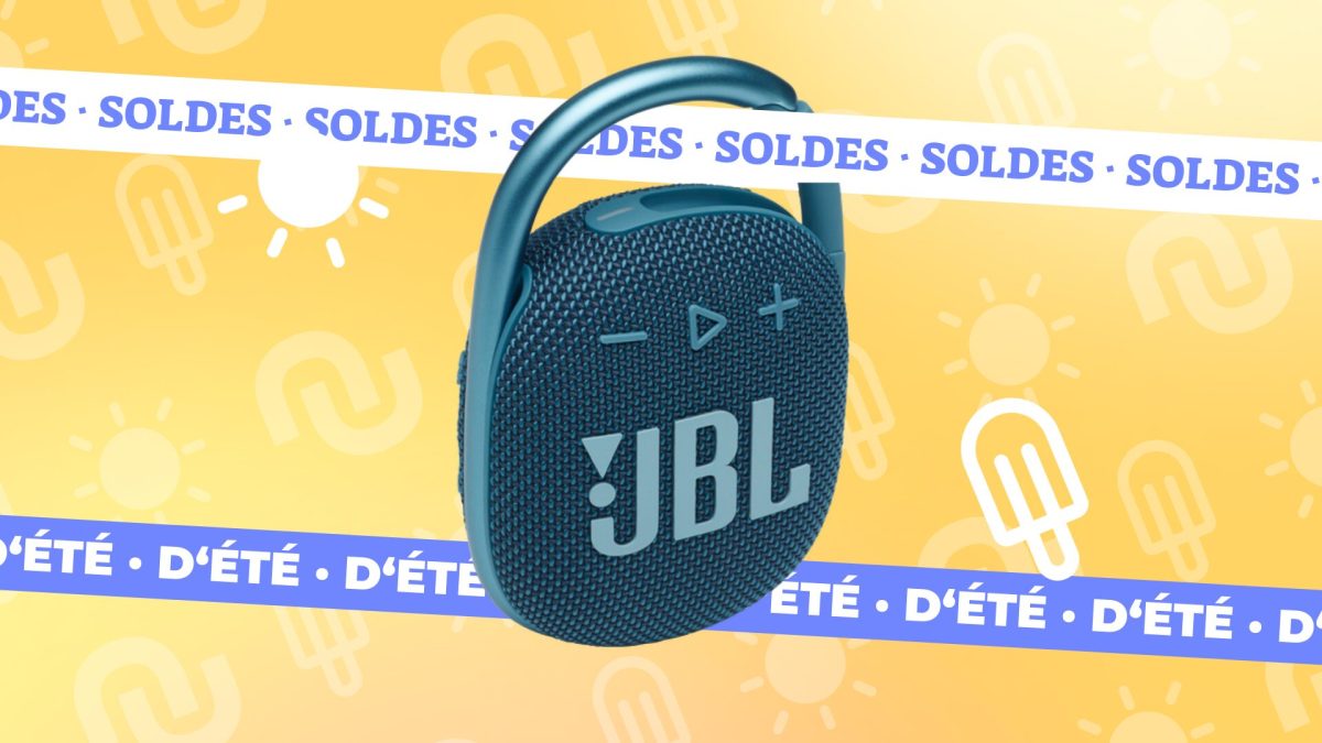 JBL CLip 4 // Source : JBL