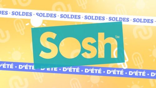 sosh soldes été // Source : montage numerama