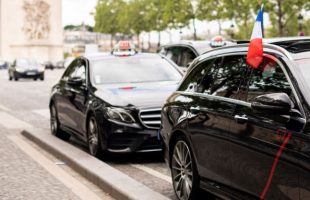 Taxis parisiens G7 // Source : Taxis G7