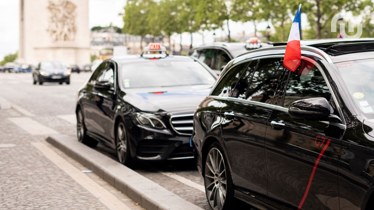 Taxis parisiens G7 // Source : Taxis G7 Taxis parisiens G7 // Source : Taxis G7