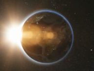 La Terre, illustration. // Source : Envato
