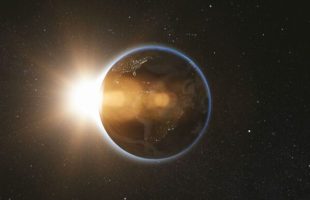 La Terre, illustration. // Source : Envato