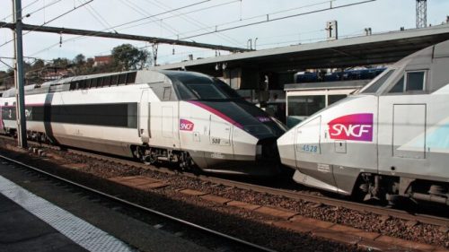 TGV  // Source : inkflo - Pixabay