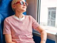 Voyage en train. // Source : Envato