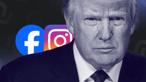 trump de retour sur facebook et instagram