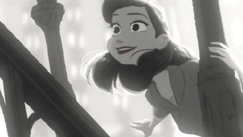 Paperman // Source : Walt Disney Company