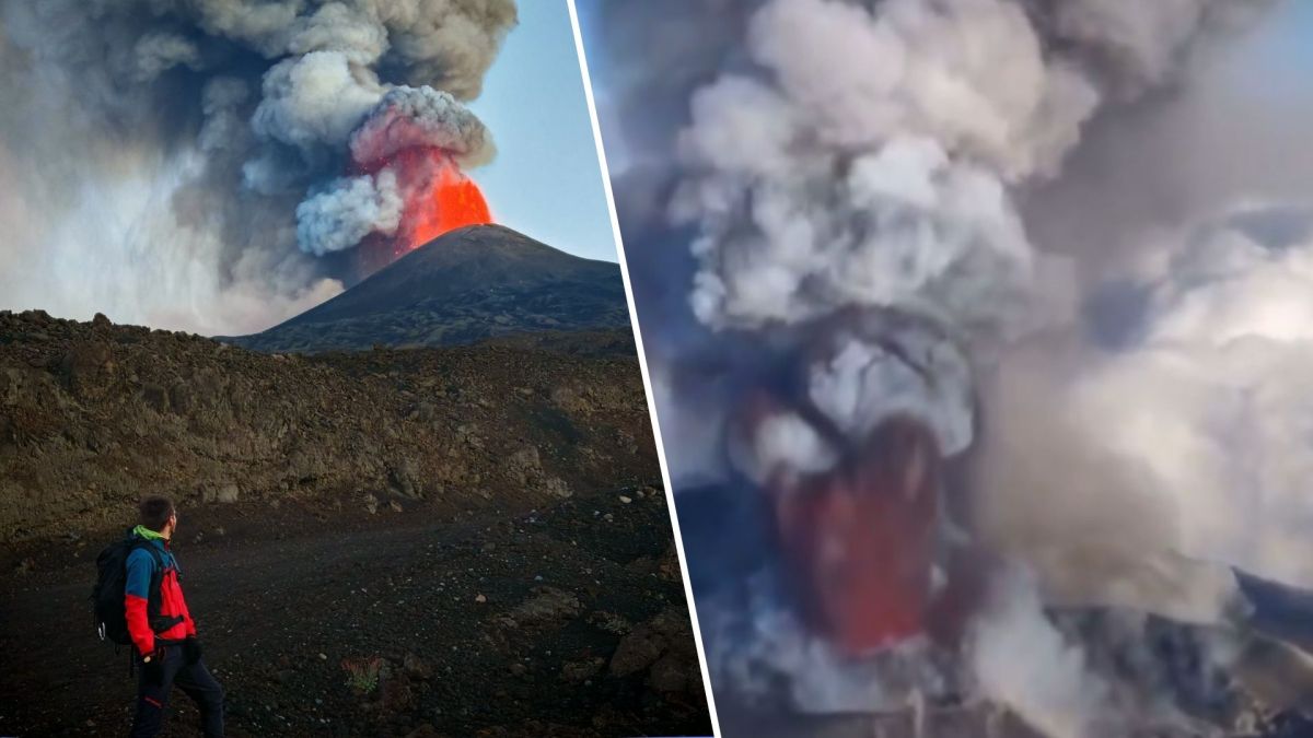 Source : Photos postées par @MrtnMrt et etna3340