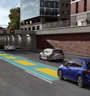 Volkswagen aides à la conduite // Source : Volkswagen