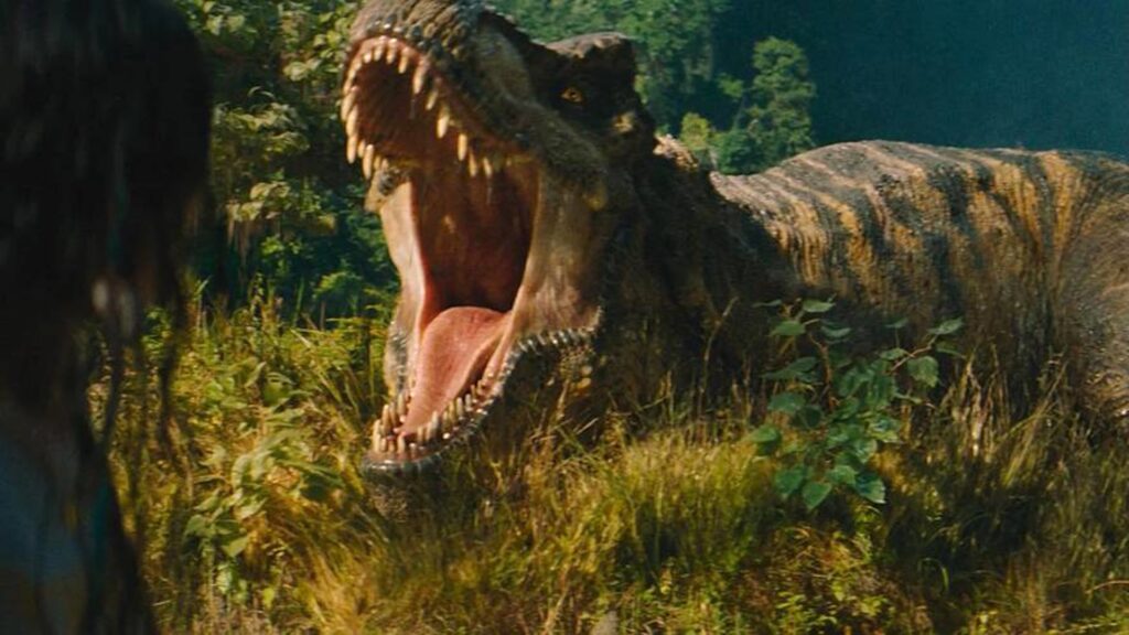 Les dinosaures seront de la partie dans Jurassic World Renaissance // Source : Universal Pictures