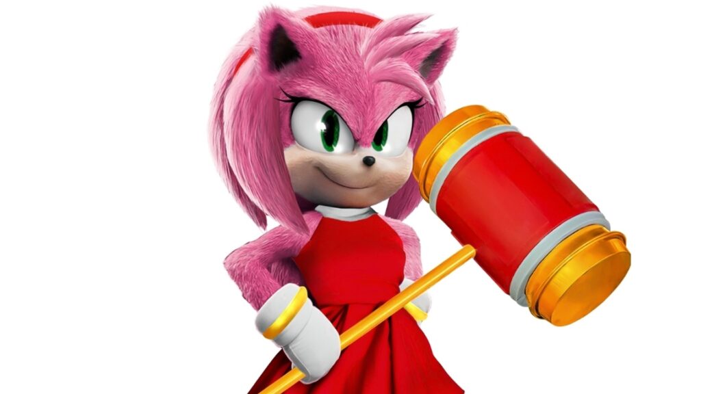 Amy Rose dans Sonic // Source : Sega