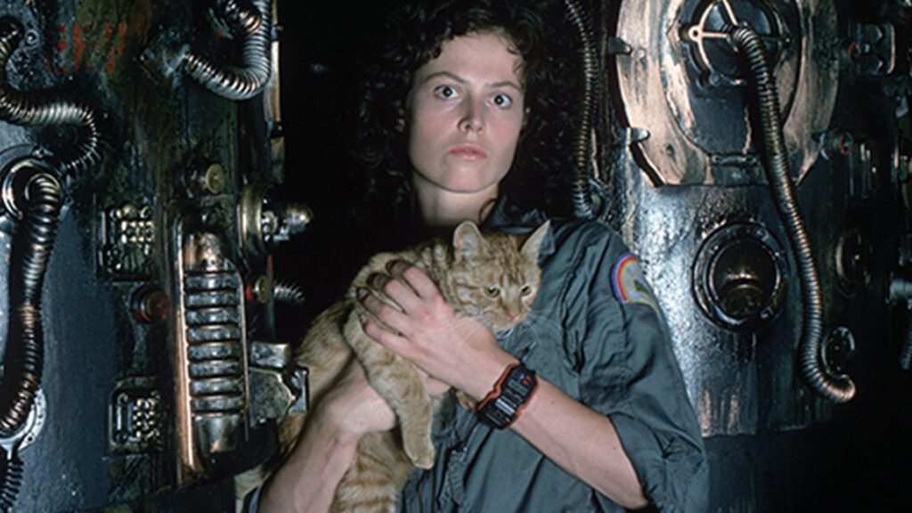 Ripley, l'héroïne iconique d'Alien le huitième passager // Source : Twentieth Century Fox