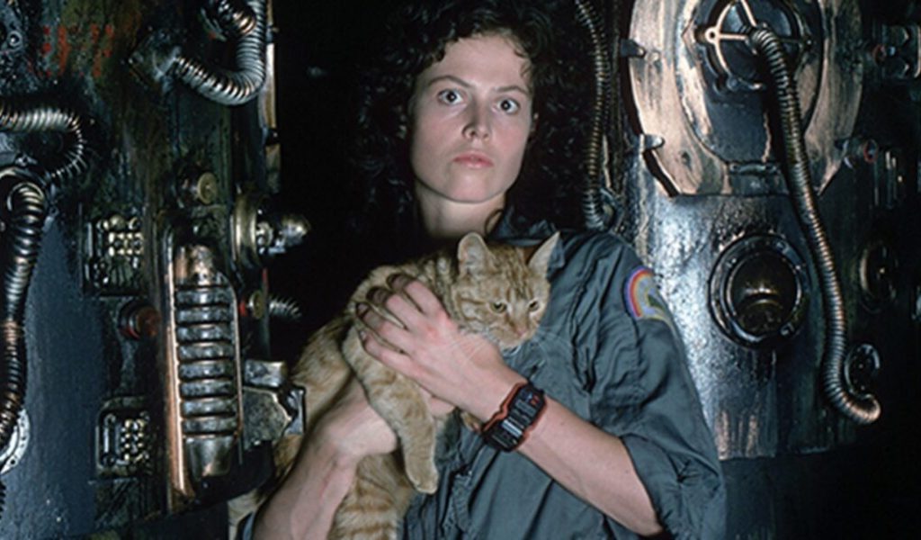 Ripley, l'héroïne iconique d'Alien le huitième passager // Source : Twentieth Century Fox