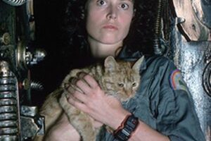 Ripley, l'héroïne iconique d'Alien le huitième passager // Source : Twentieth Century Fox