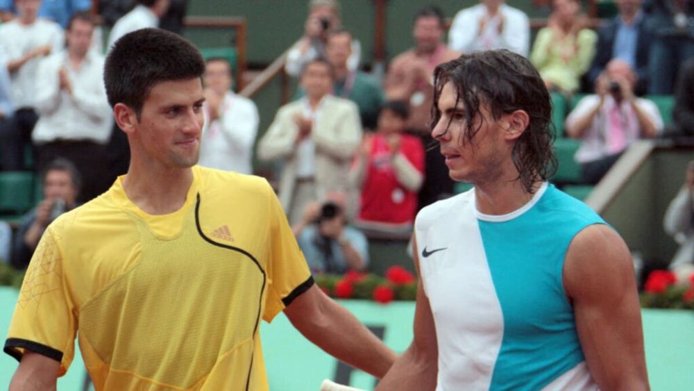 Nadal/Djokovic : Duel à Roland Garros // Source : FRANCOIS GUILLOT / AFP