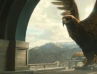 Un aigle dans Les Anneaux de pouvoir // Source : Prime Video