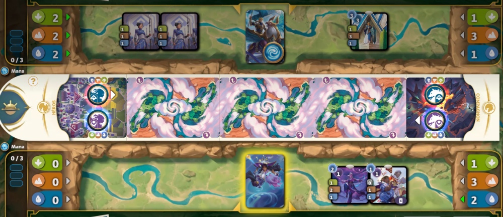 Altered sur Board Game Arena